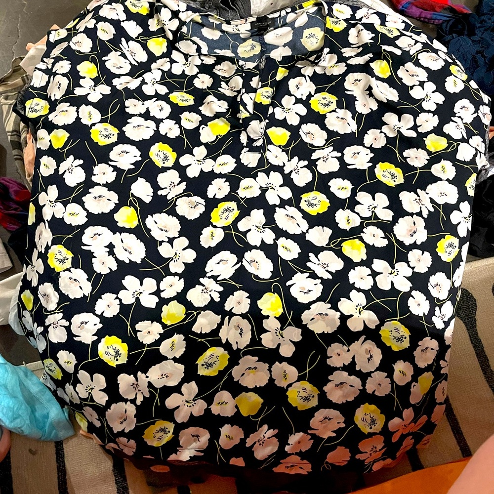 Floral blouse